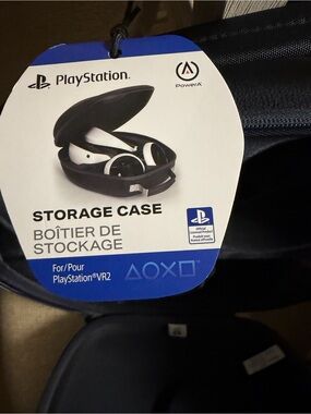 Sony Black PlayStation VR2 Carry Case